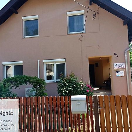 Partifecske Vendégház Tiszafüred Exterior foto