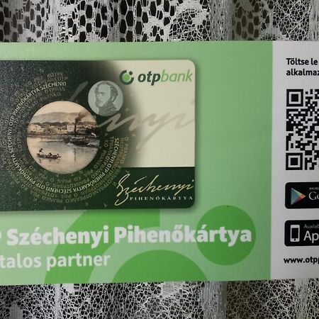 Partifecske Vendégház Tiszafüred Exterior foto