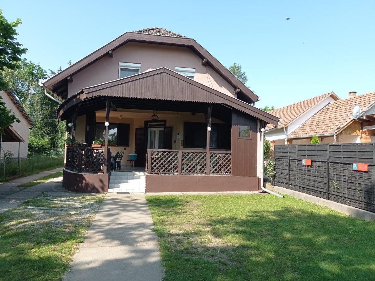 Partifecske Vendégház Tiszafüred Exterior foto
